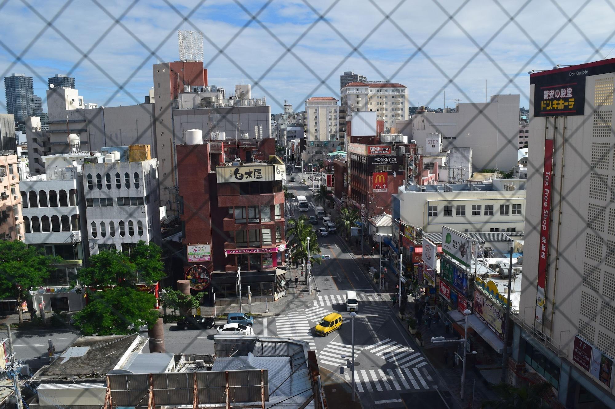 Hotel Yamanouchi Naha Eksteriør bilde