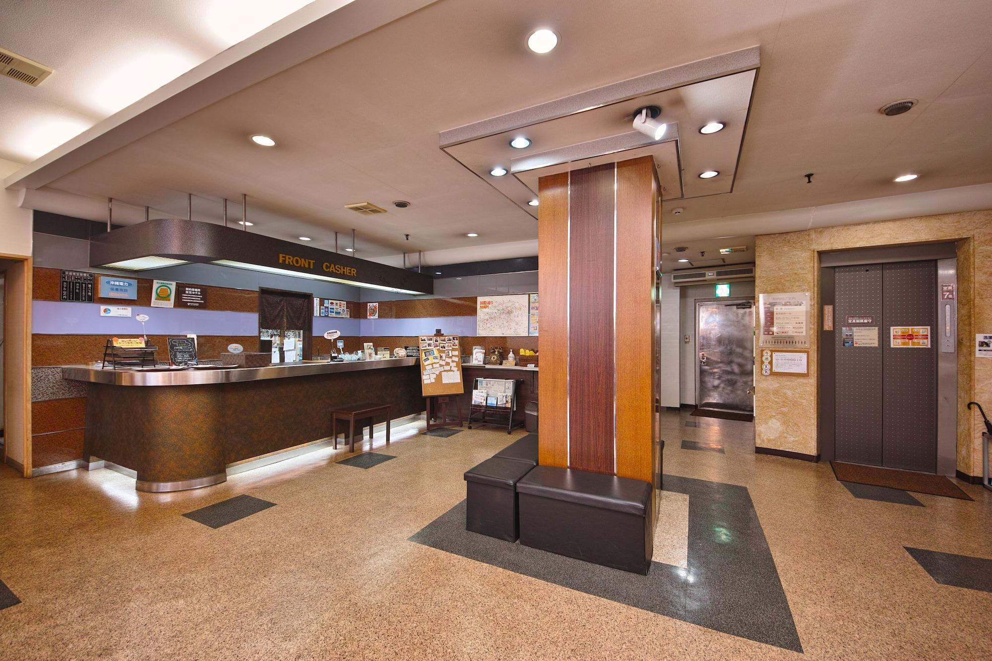 Hotel Yamanouchi Naha Eksteriør bilde