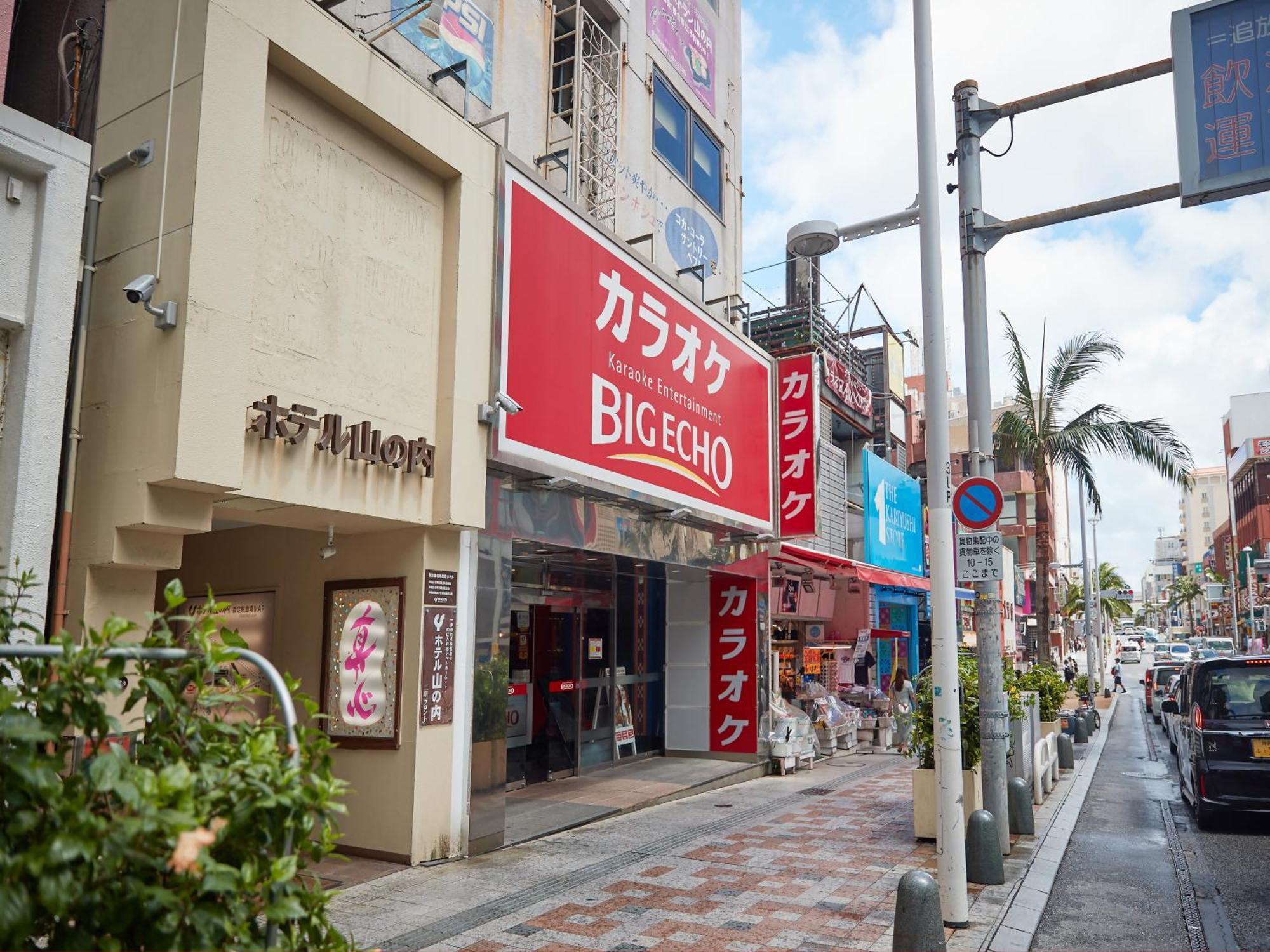 Hotel Yamanouchi Naha Eksteriør bilde