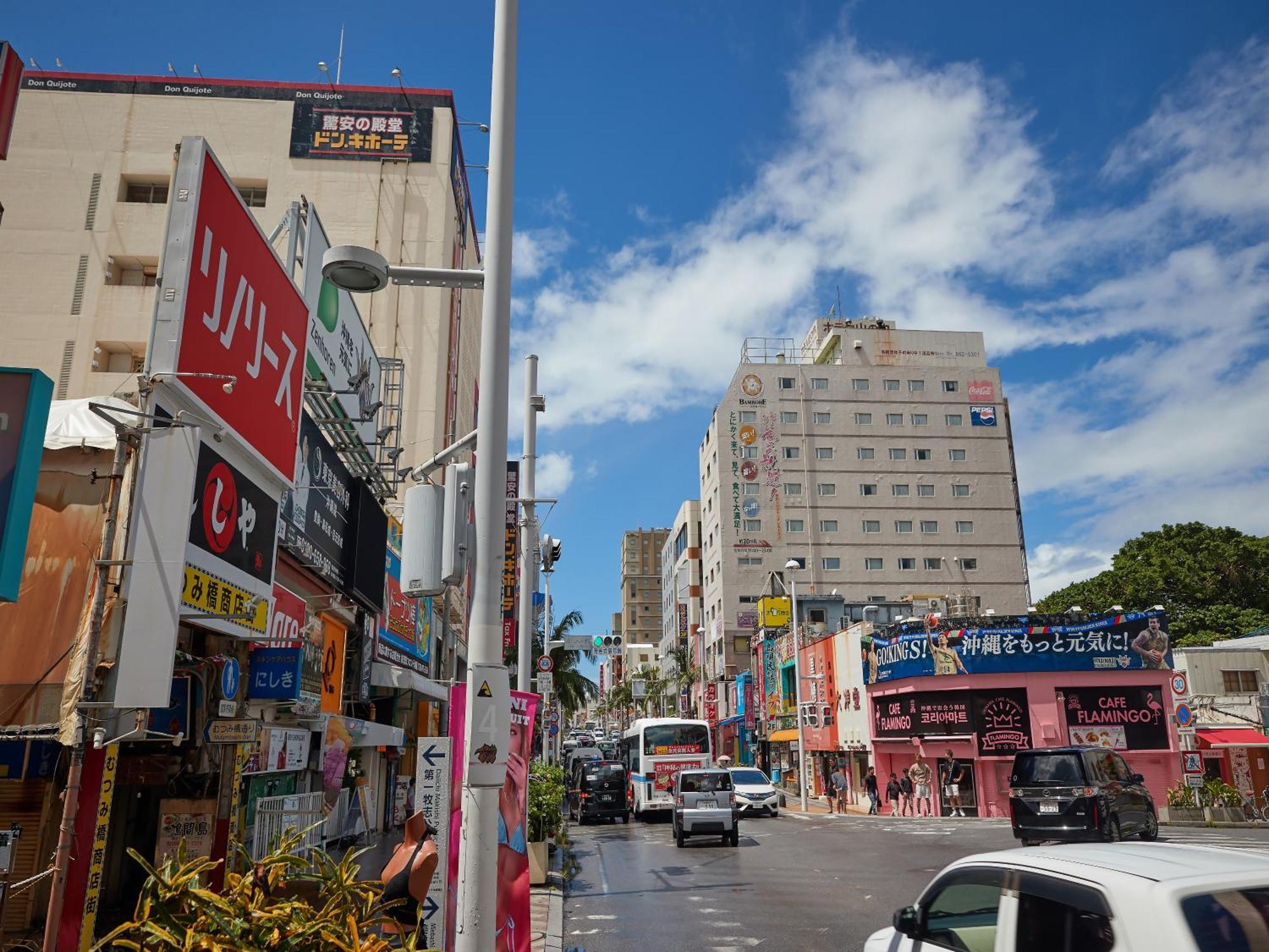 Hotel Yamanouchi Naha Eksteriør bilde