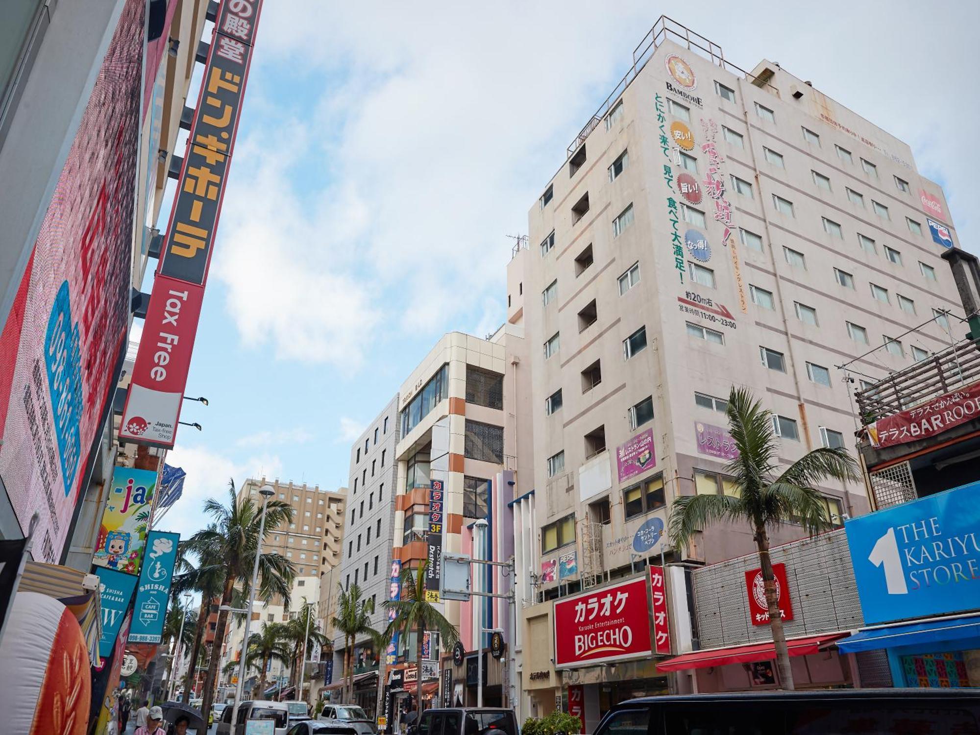 Hotel Yamanouchi Naha Eksteriør bilde