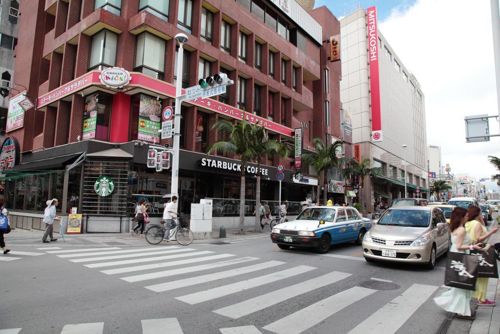 Hotel Yamanouchi Naha Eksteriør bilde