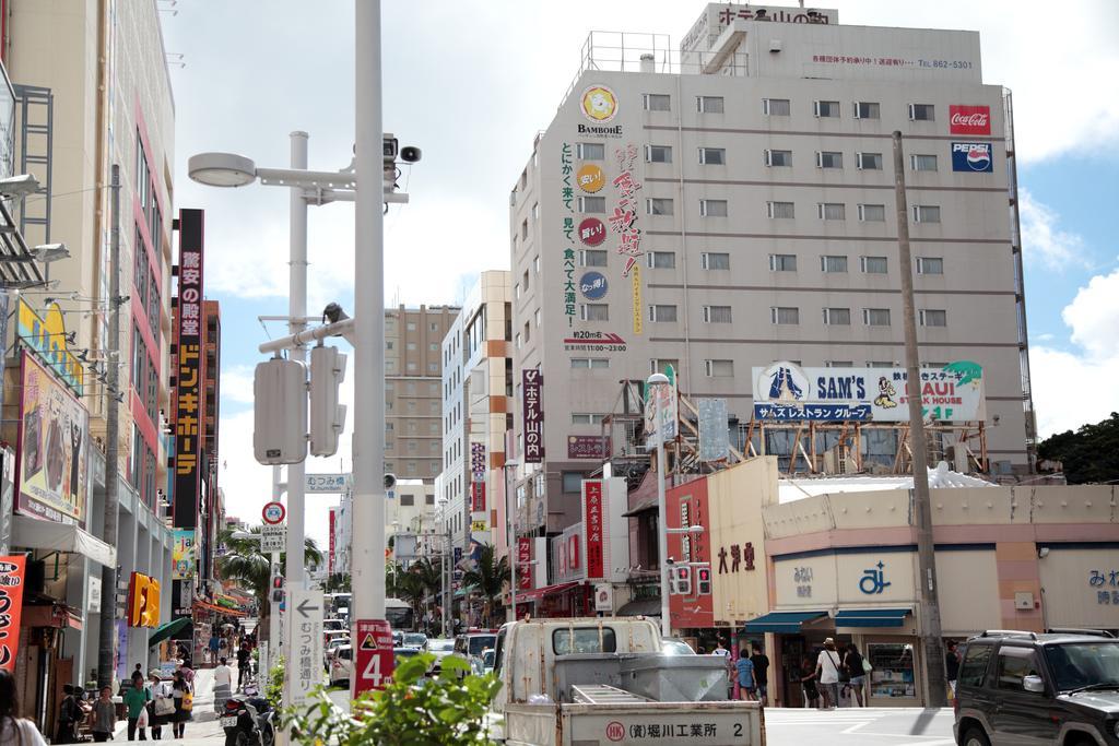 Hotel Yamanouchi Naha Eksteriør bilde